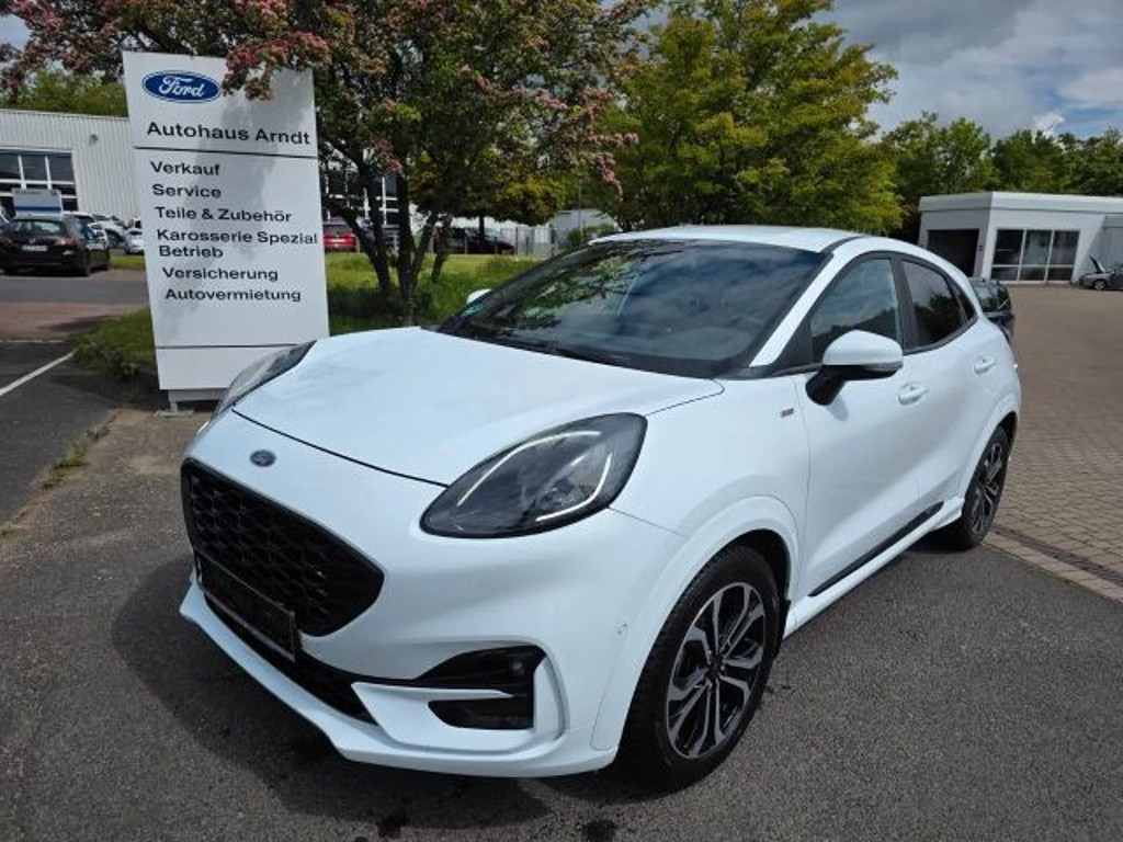 Ford Puma ST Line