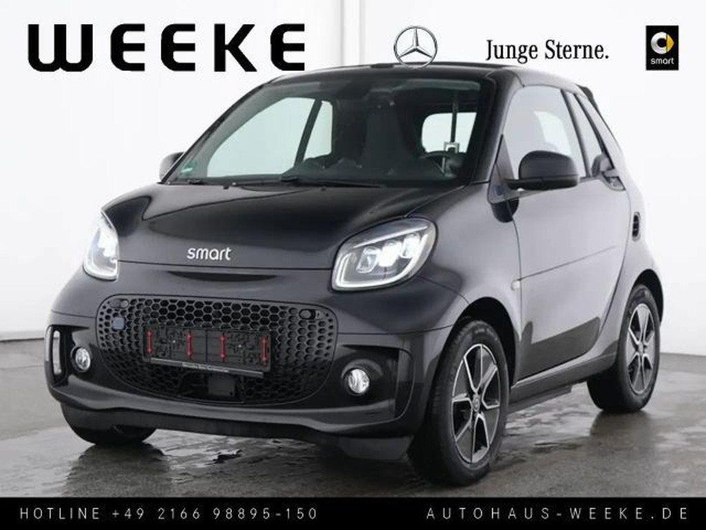 Smart EQ fortwo Cabrio