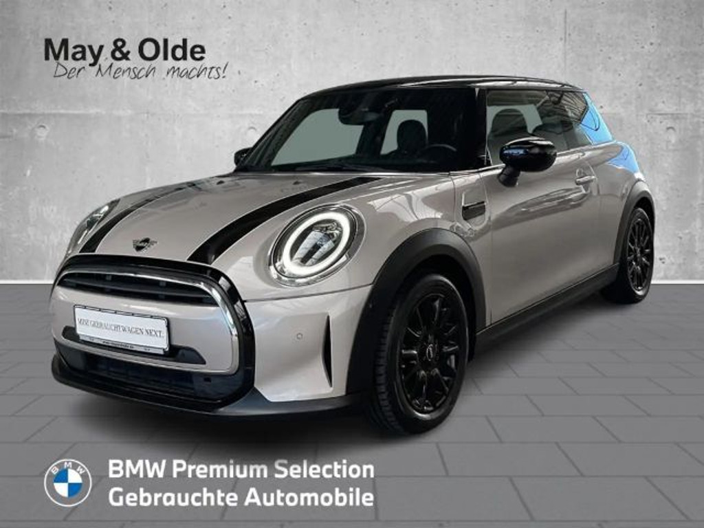 Mini Cooper LED SHZ T-Leder Navi PDC Apple-CP Klimaautom Ambie
