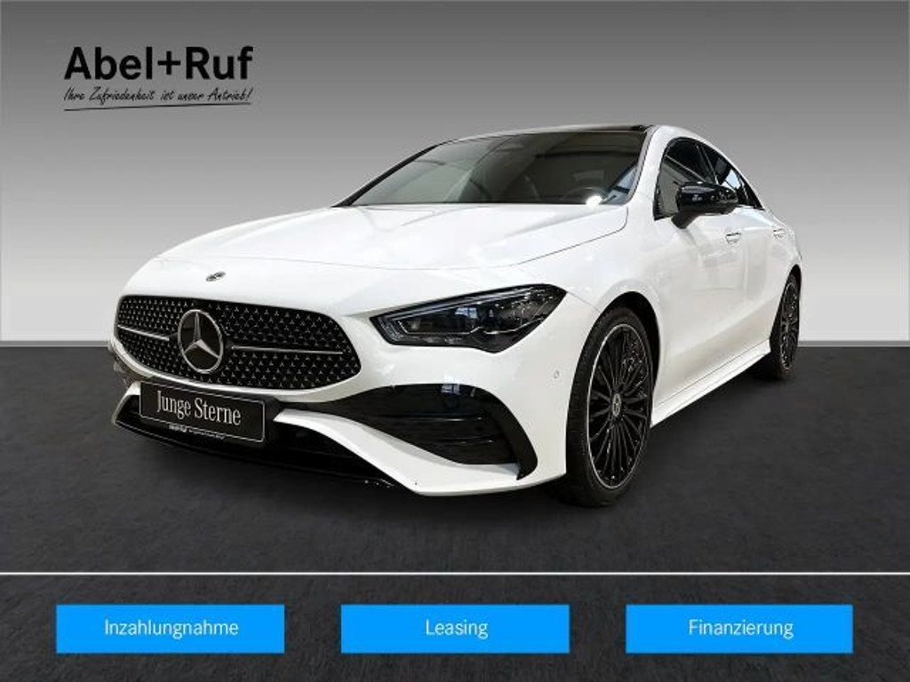 Mercedes-Benz CLA-Klasse CLA 200 AMG Line Coupé