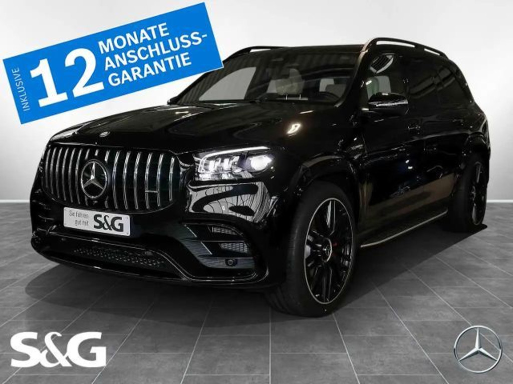 Mercedes-Benz A-Klasse AMG GLS GLS 63 AMG