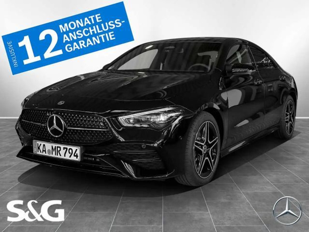 Mercedes-Benz CLA-Klasse CLA 200 AMG Line Coupé