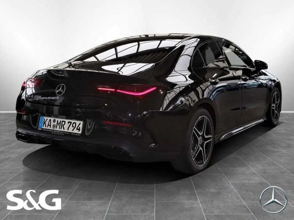 Mercedes-Benz CLA-Klasse