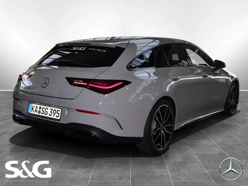 Mercedes-Benz CLA-Klasse