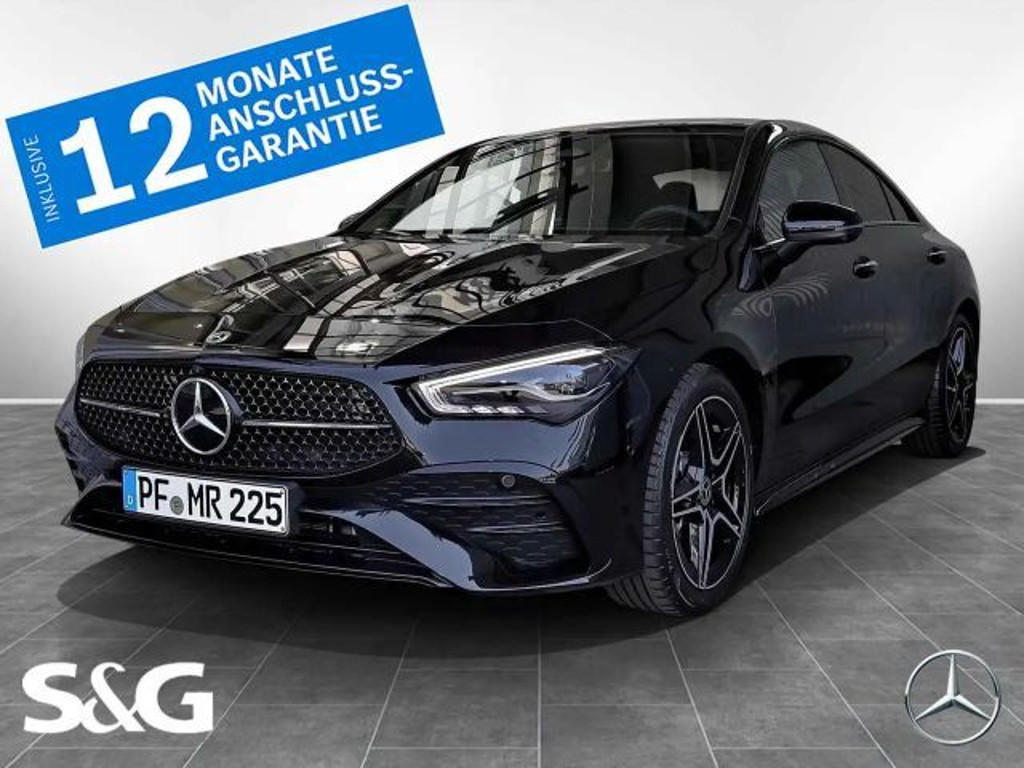 Mercedes-Benz CLA-Klasse CLA 200 AMG Line Coupé