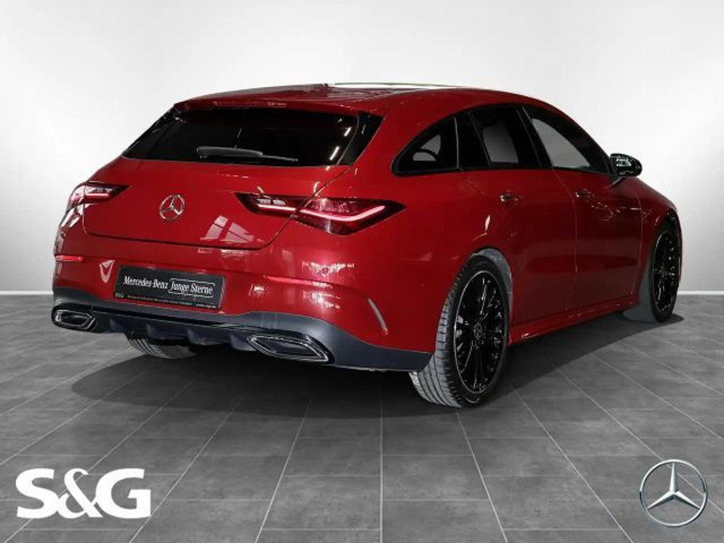 Mercedes-Benz CLA-Klasse