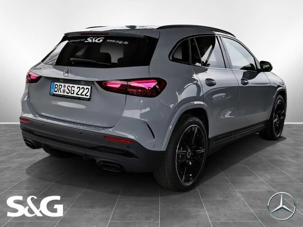 Mercedes-Benz GLA-Klasse