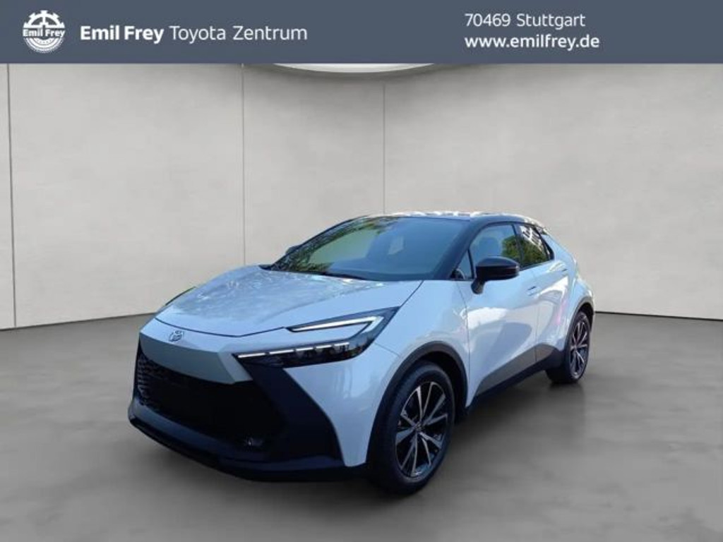 Toyota C-HR Plug-in Hybride Technik