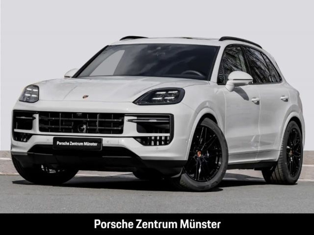 Porsche Cayenne Black Edition