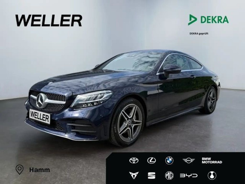 Mercedes-Benz C-Klasse C 200 AMG Line Coupé