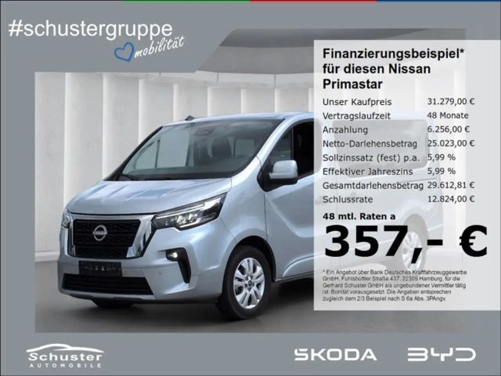 Nissan Primastar Tekna