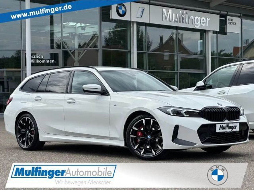BMW 3 Serie 318 M-Sport Touring 318d