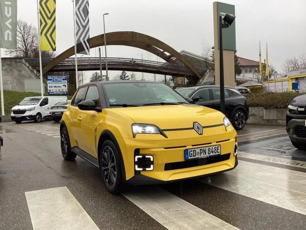 Renault 5 E-Tech Techno