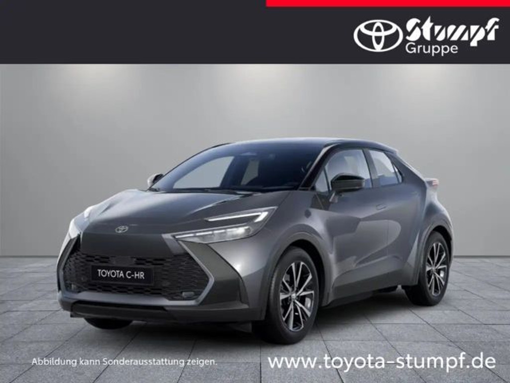 Toyota C-HR Plug-in Hybride Technik