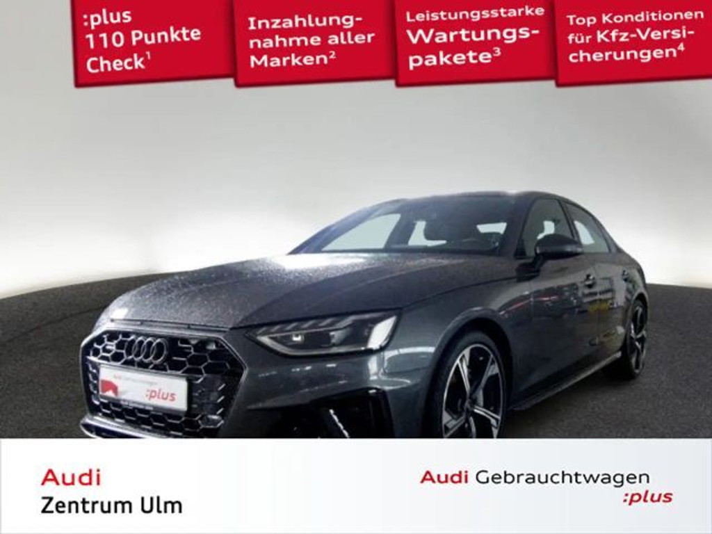 Audi A4 Sedan Quattro S-Line 40 TDI