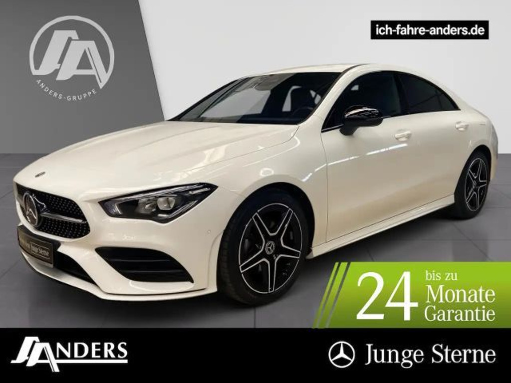 Mercedes-Benz CLA-Klasse CLA 200 AMG Line Coupé
