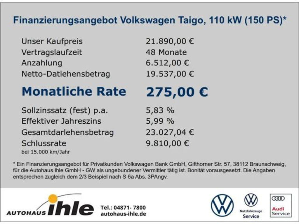 Volkswagen Taigo