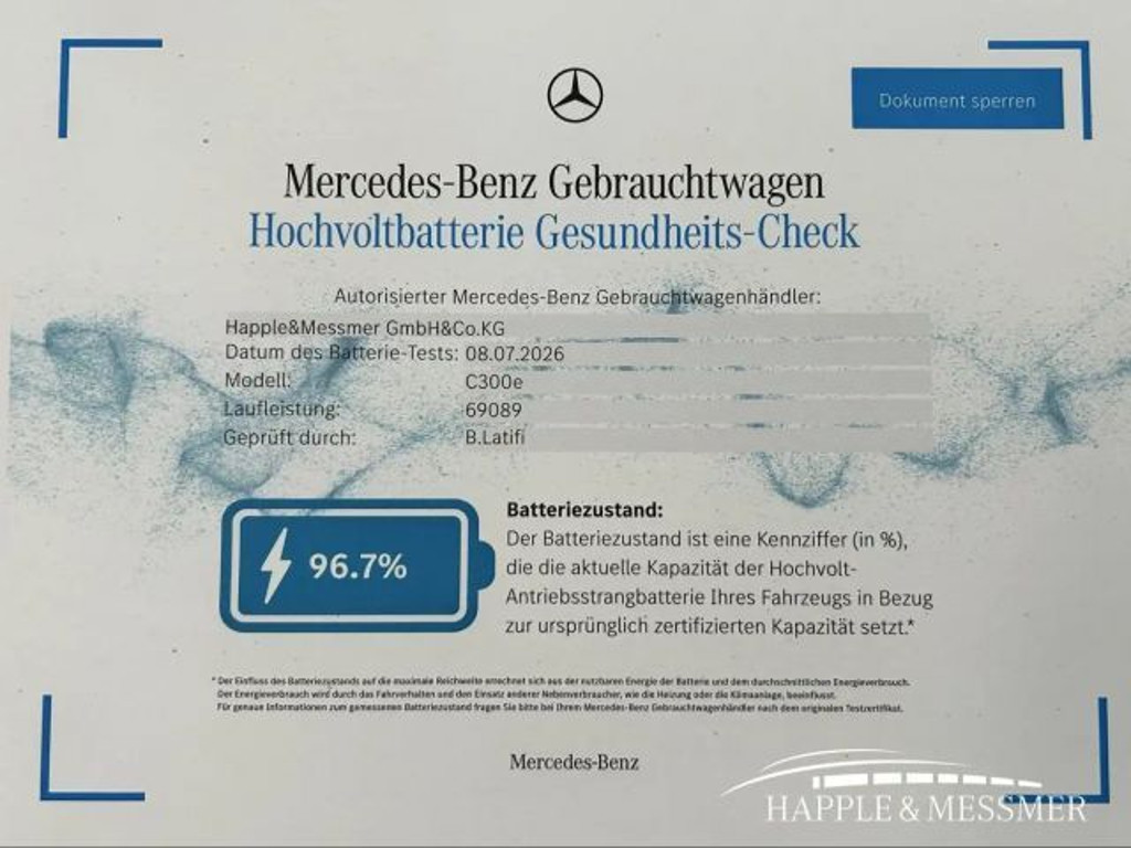 Mercedes-Benz C-Klasse