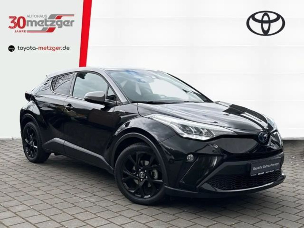 Toyota C-HR Team D Hybride