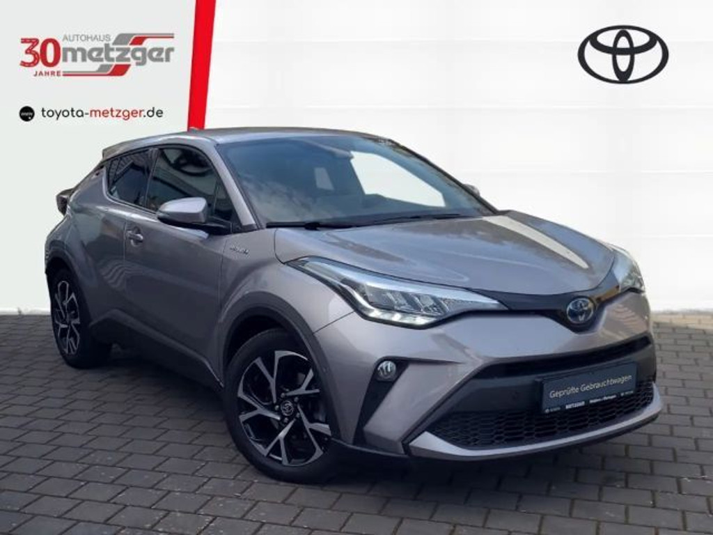 Toyota C-HR Team D Hybride