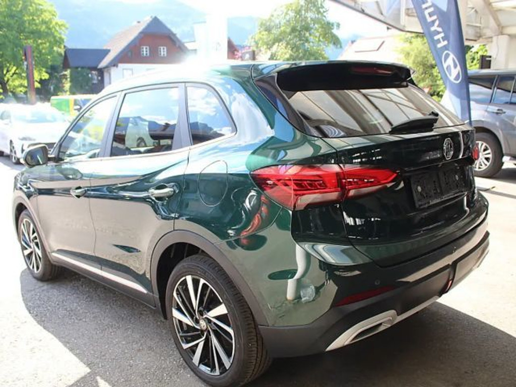 MG ZS
