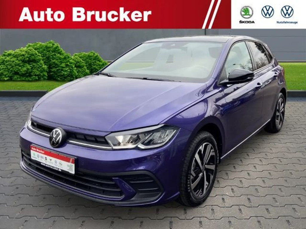 Volkswagen Polo VI Energy+LED+RFK+Pano-Dach+2-Zonen-Klima
