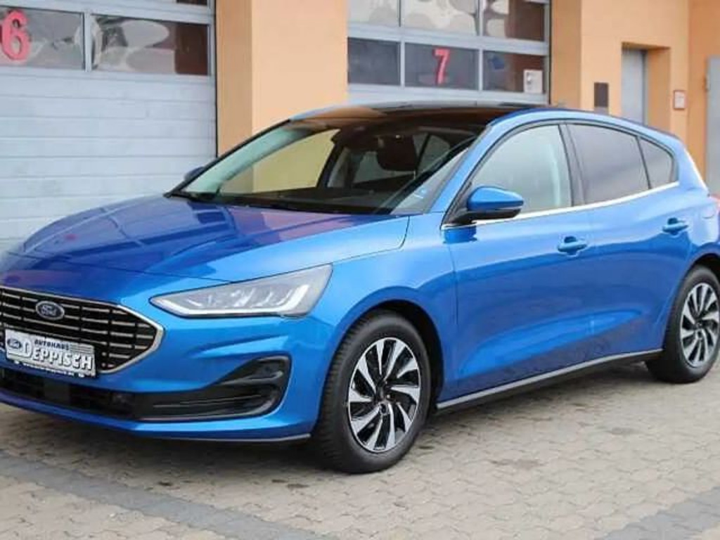 Ford Focus Titanium
