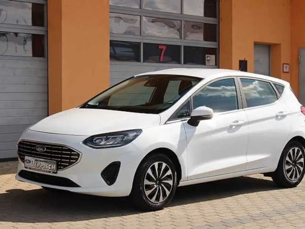 Ford Fiesta Titanium