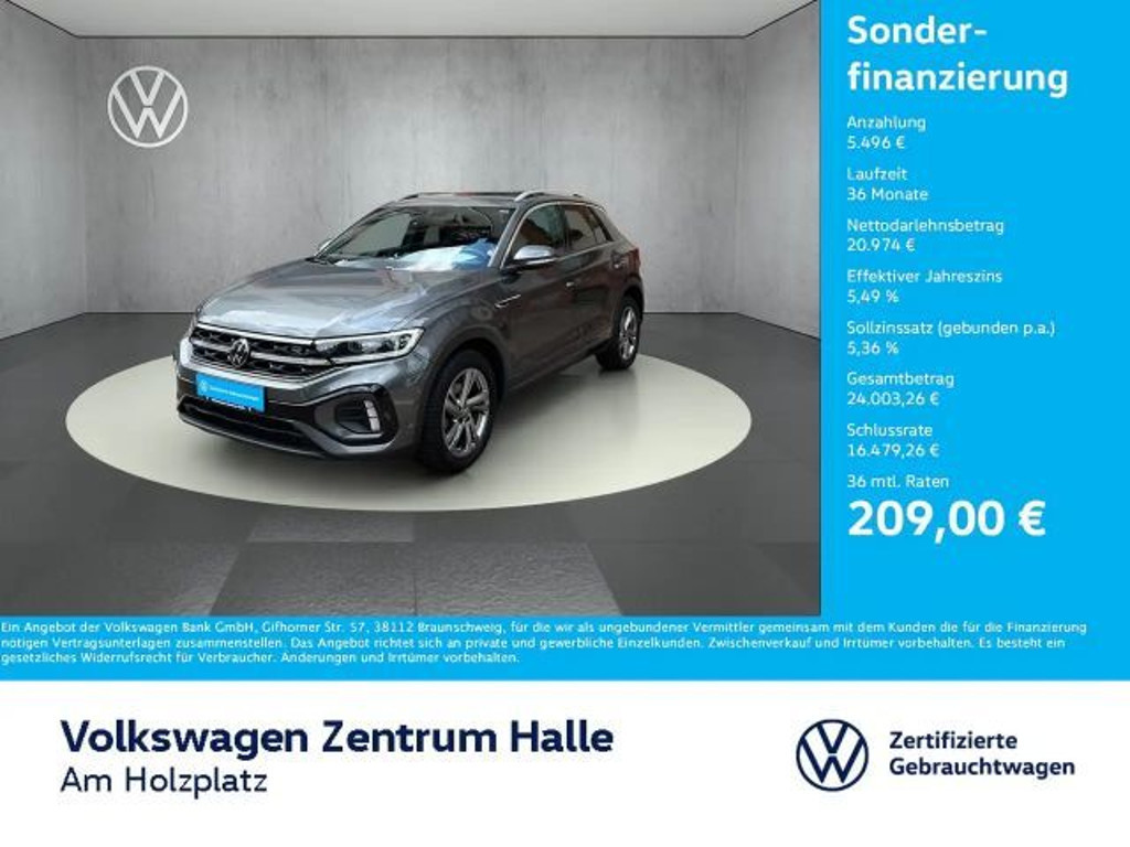 Volkswagen T-Roc DSG R-Line 1.5 TSI