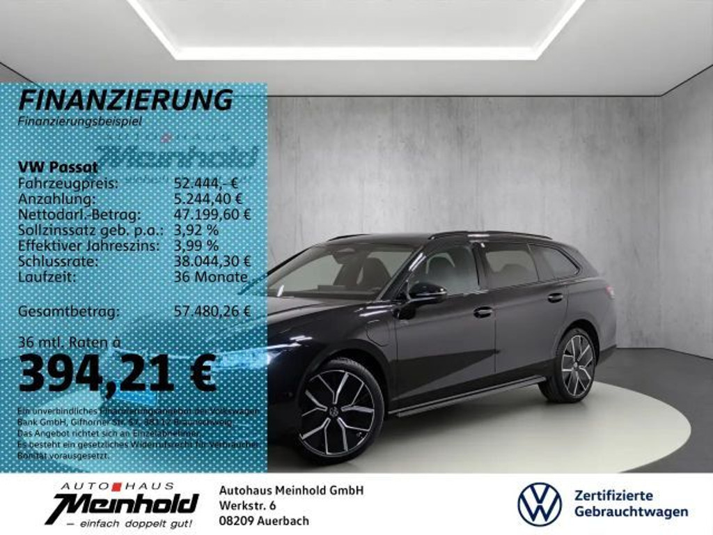 Volkswagen Passat R-Line eHybrid 1.5 TSI