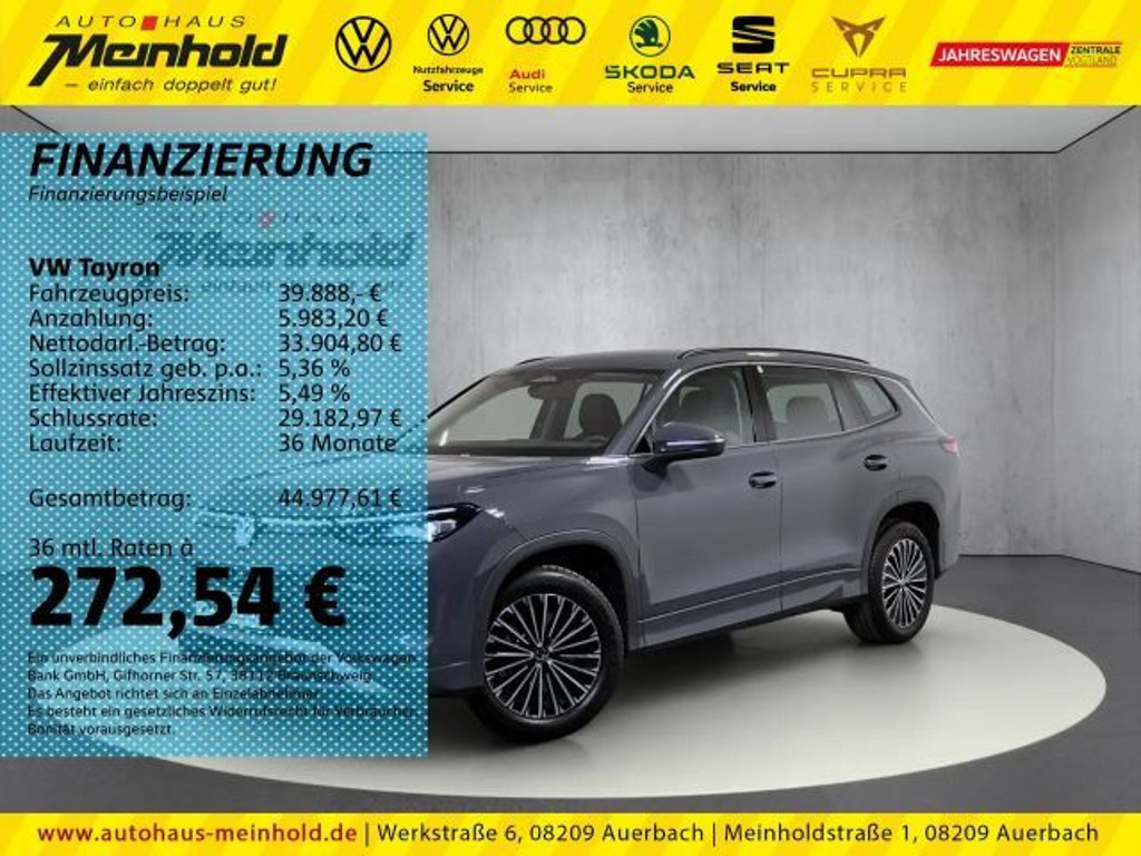 Volkswagen Tayron DSG Life
