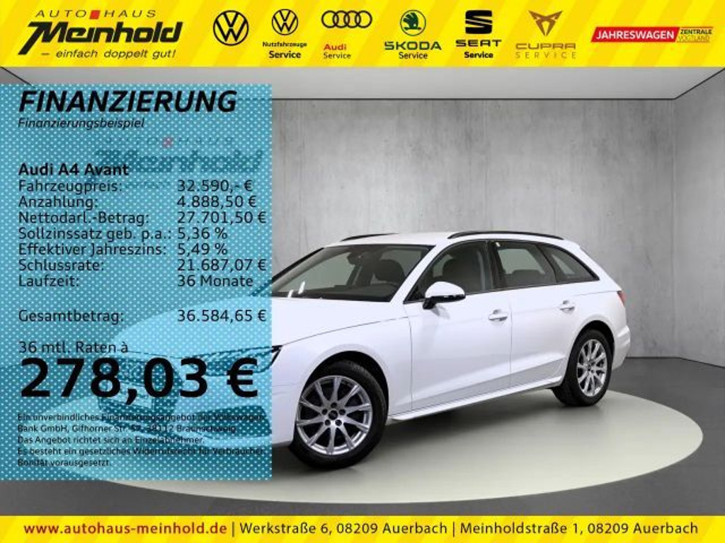 Audi A4 S-Tronic 40 TDI