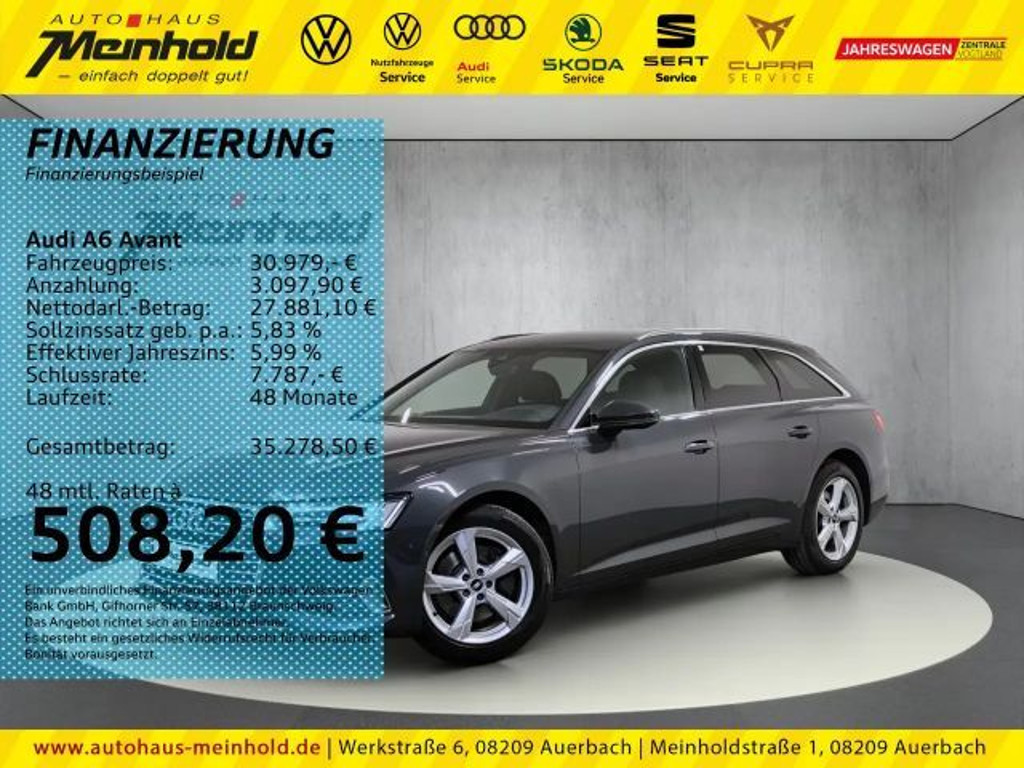 Audi A6 Quattro S-Tronic Sport 45 TFSI