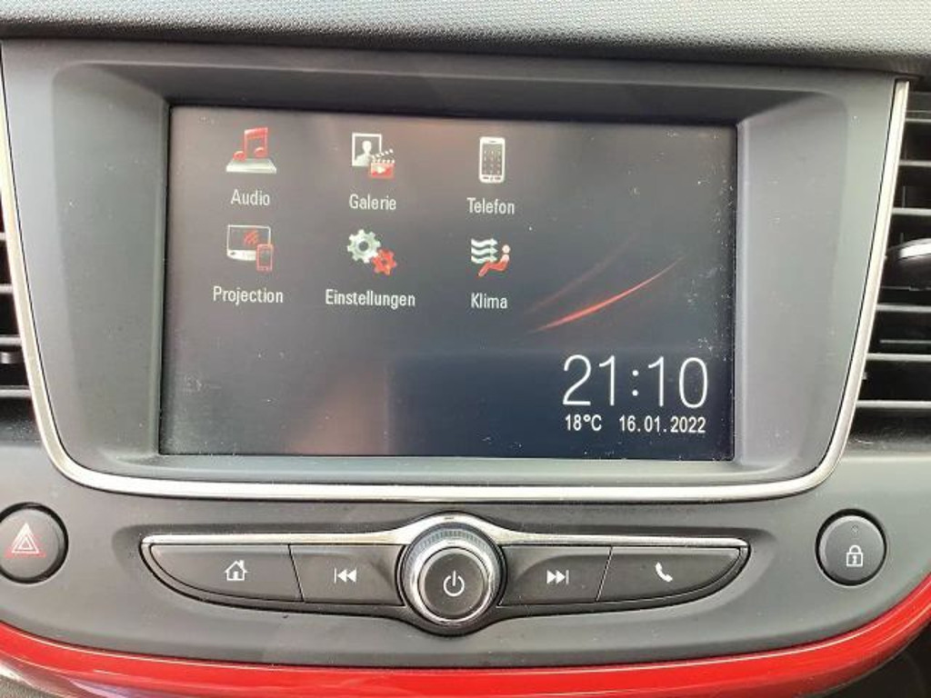 Opel Crossland X