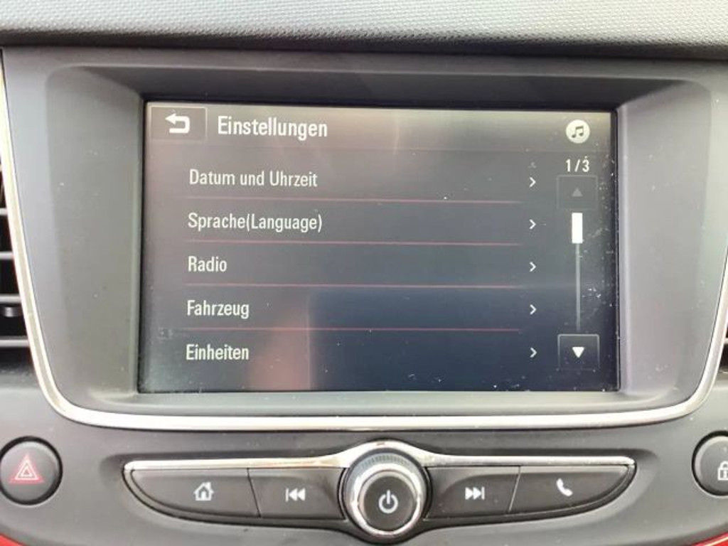 Opel Crossland X
