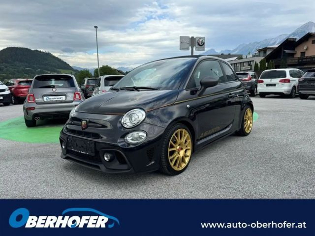 Abarth 595 Scorpionissima Cabrio