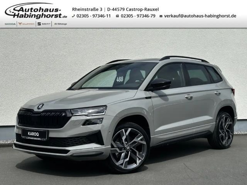 Skoda Karoq Sportline 1.5 TSI
