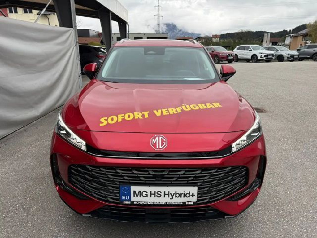 MG HS