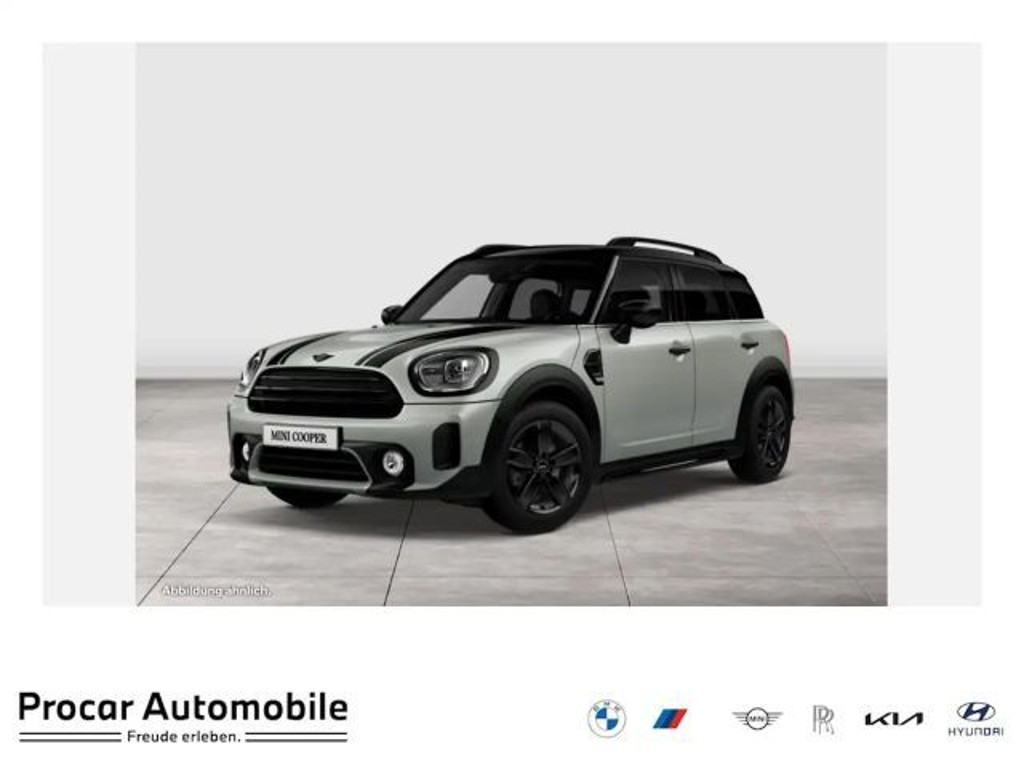 Mini Cooper Countryman Cooper LED PDC V+H DAB Tempomat Sitzheiz. Klima