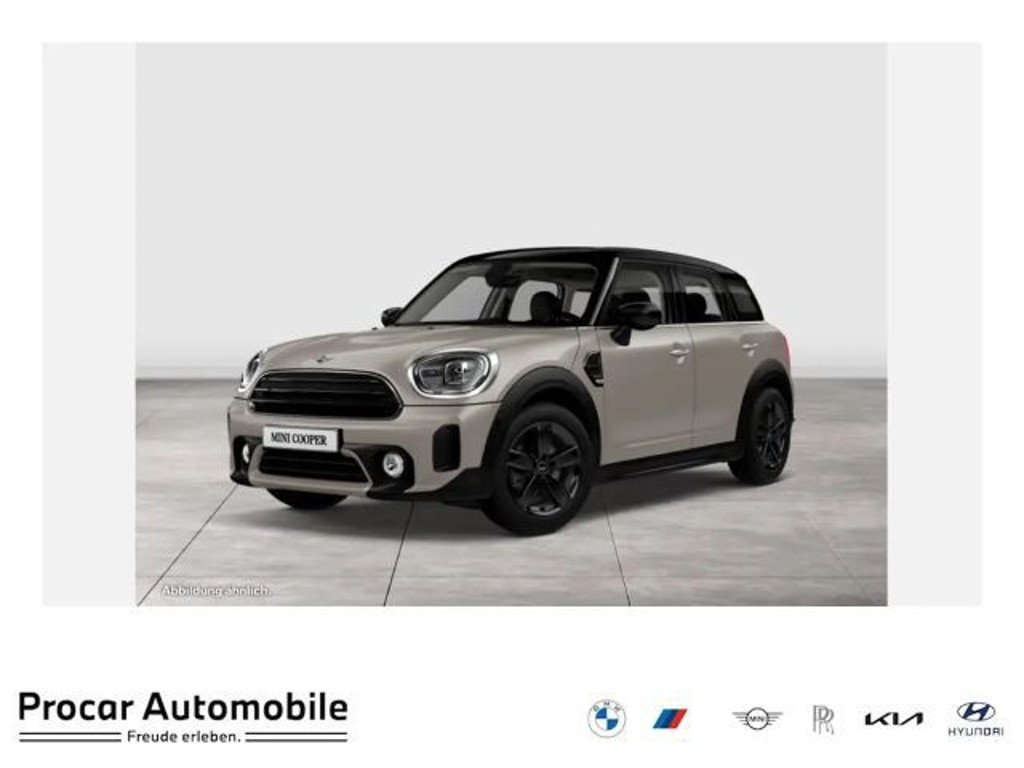 Mini Cooper Countryman Cooper RFK NAVI LED PDC V+H DAB Tempomat Klima