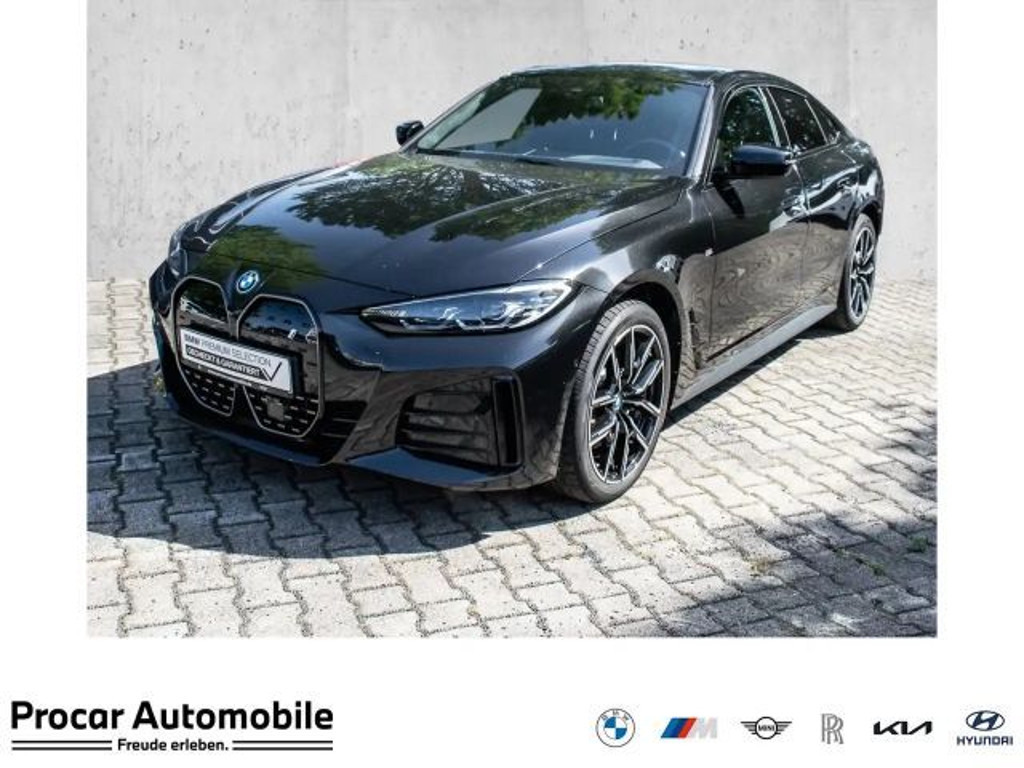 BMW i4 M-Sport Coupé eDrive35
