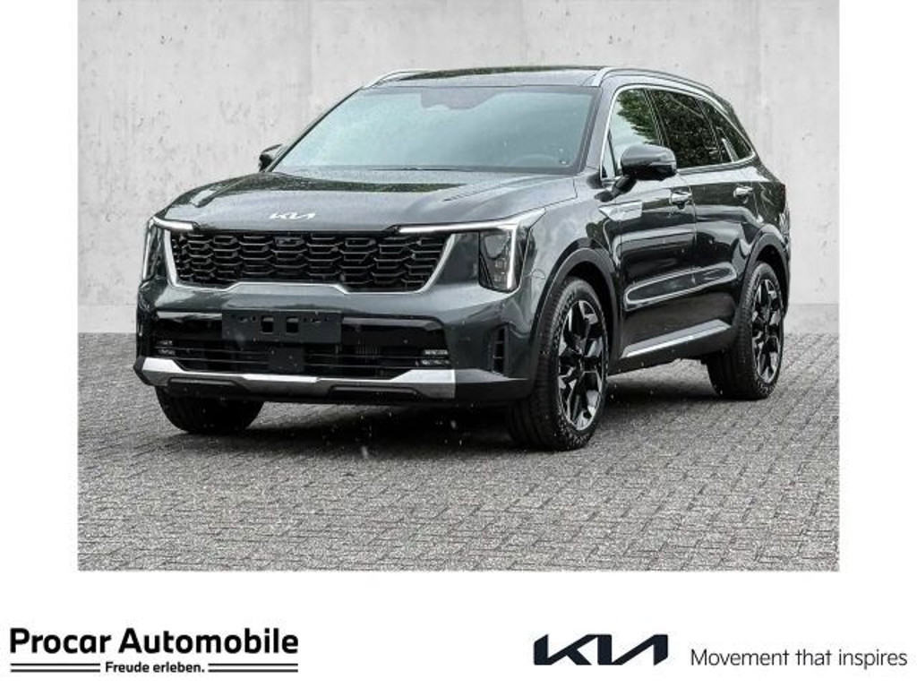 Kia Sorento CRDi Platinum Edition Vierwielaandrijving 7-zitter