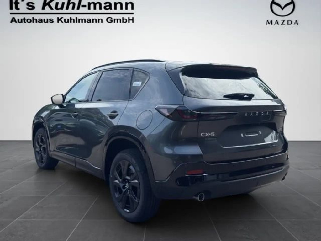 Mazda CX-5 SkyActiv 2.5L Homura e-Skyactiv