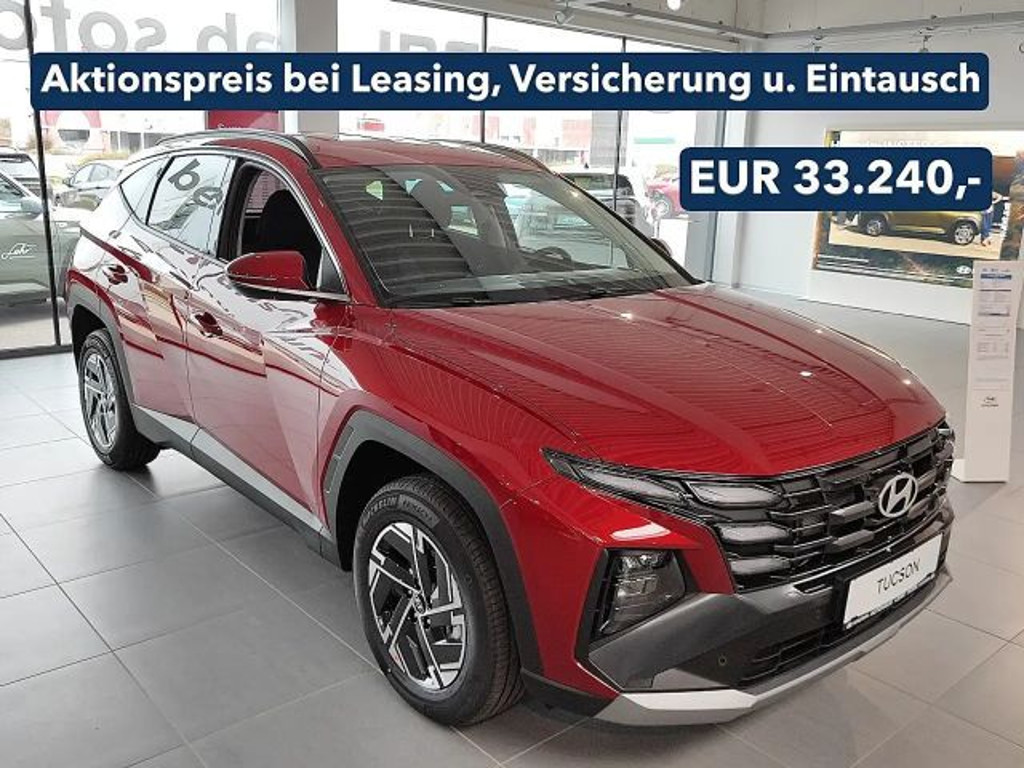 Hyundai Tucson T-GDi 2WD