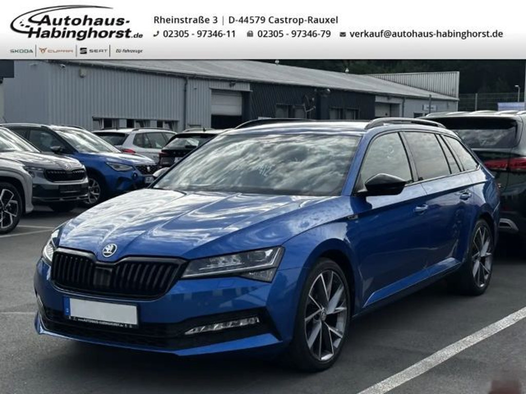Skoda Superb Combi 4x4 Sportline 2.0 TDI