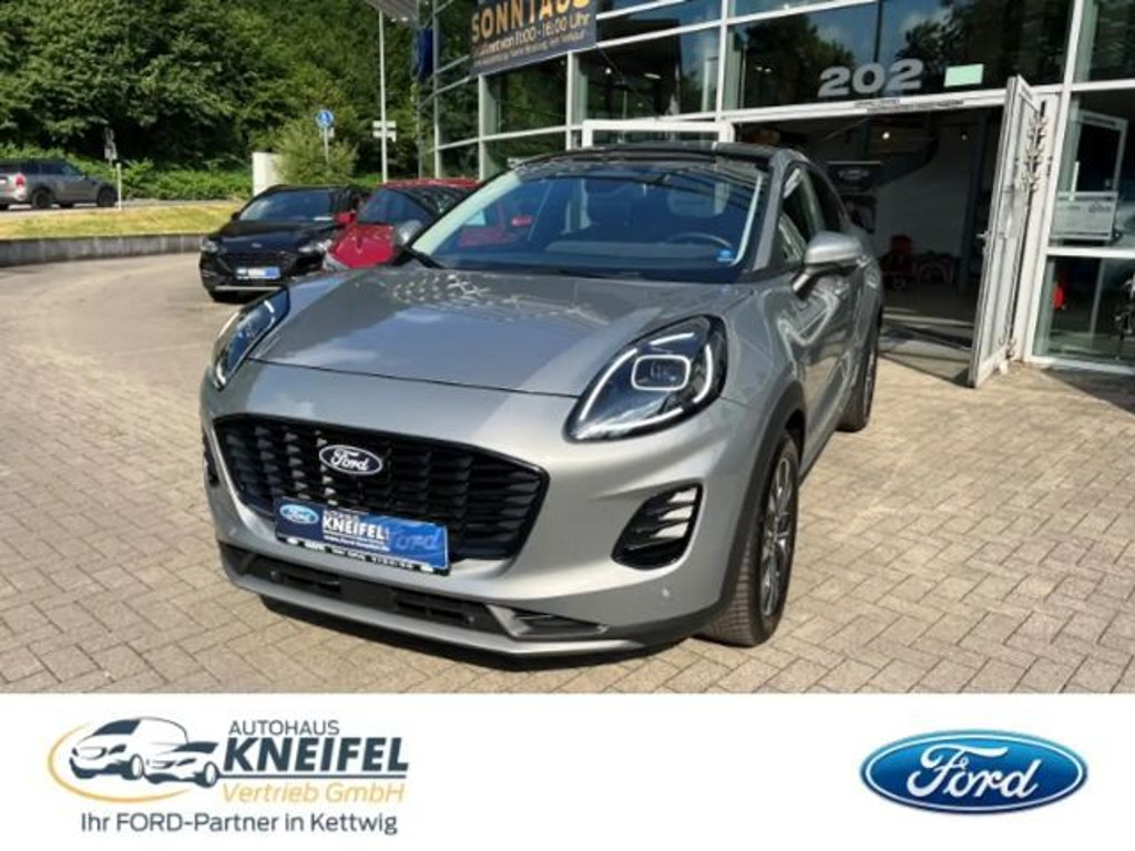 Ford Puma Titanium