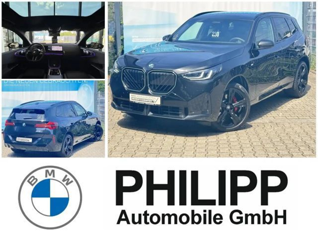 BMW X3 M-Sport xDrive