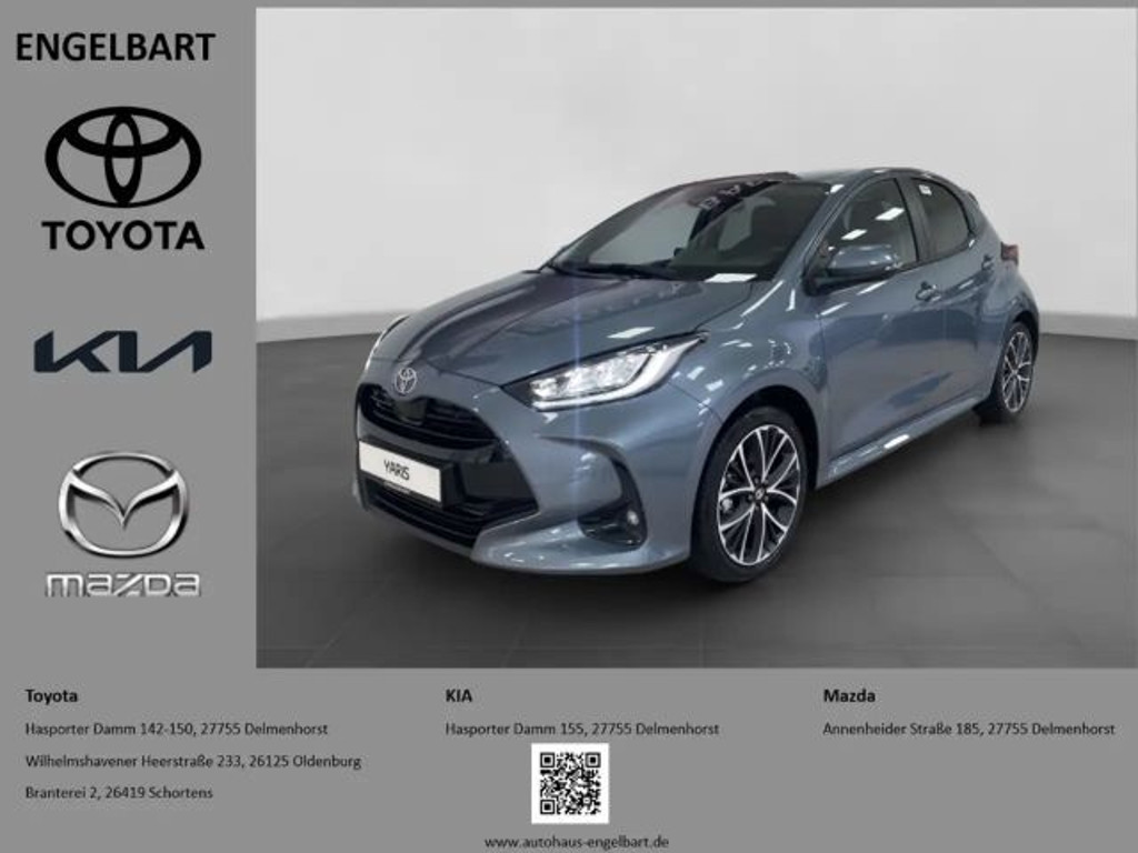 Toyota Yaris Hatchback Technik