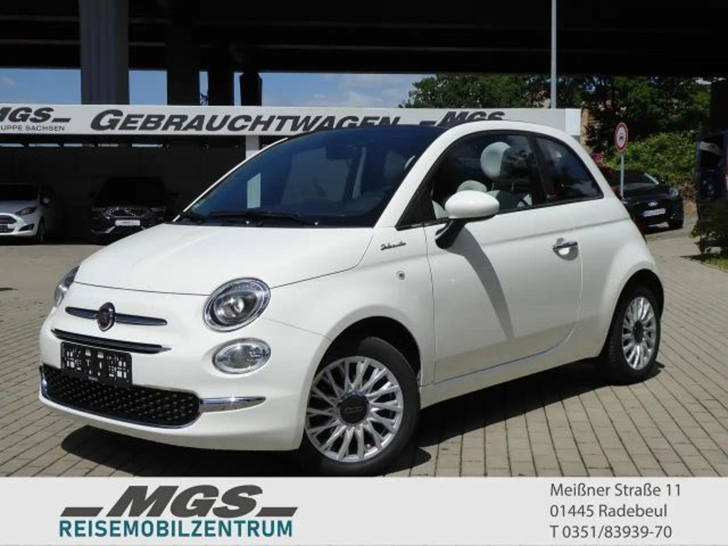 Fiat 500 Cabrio 'DolceVita' #PDC #KLIMA #NAVI #DAB #BT