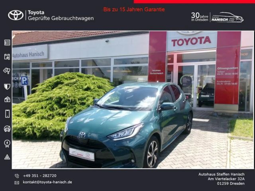 Toyota Yaris Hatchback Hybride VVT-i